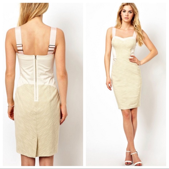 Ted Baker London Dresses & Skirts - Ted Baker | body con dress boucle pale RELISTED